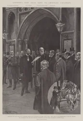 Londons Neujahrsgeschenk für behinderte Kinder